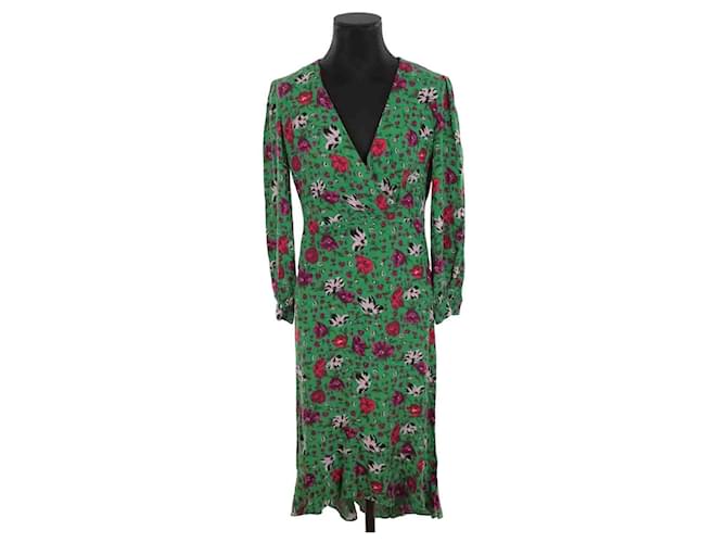 Bash grünes Kleid Synthetisch  ref.1378930