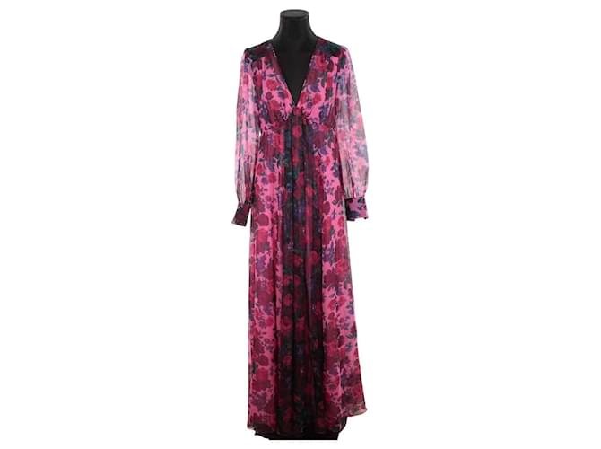 Manoush vestito rosa Poliestere  ref.1378940
