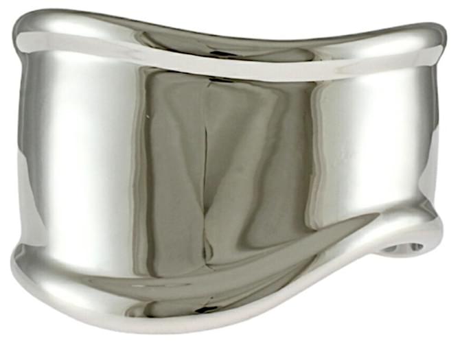 Tiffany & Co Bone Silvery Silver  ref.1378963