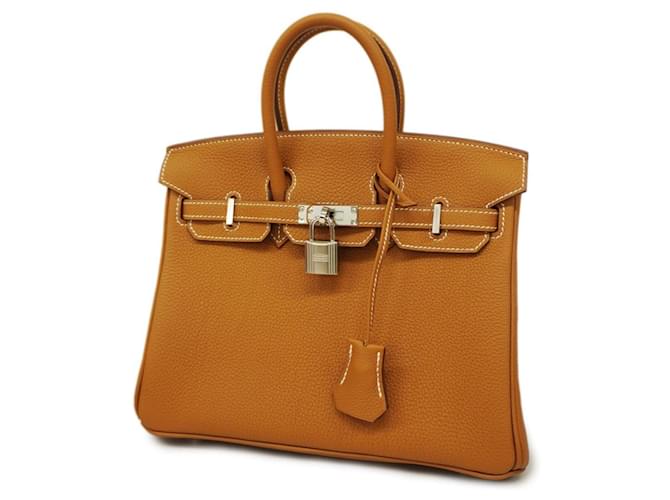 Hermès Birkin 25 Brown Leather  ref.1378969