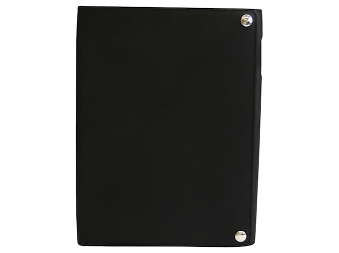 Louis Vuitton Etui iPad Preto Couro  ref.1378984