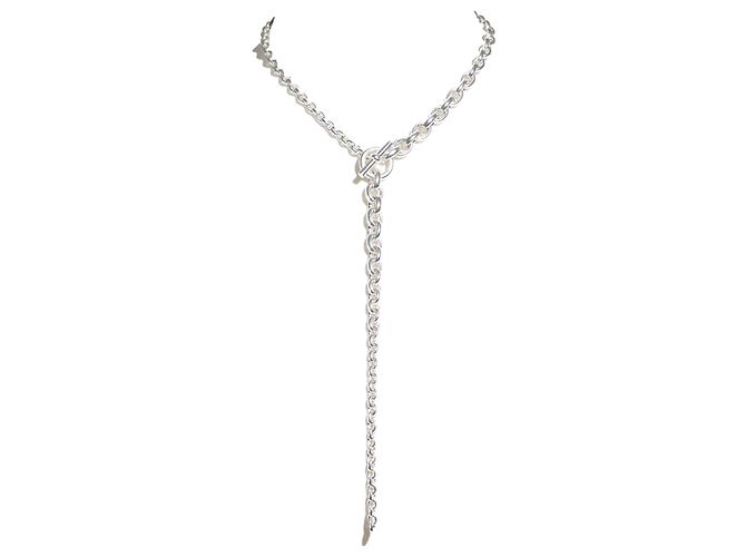 Hermès HERMES Collane T. Argento