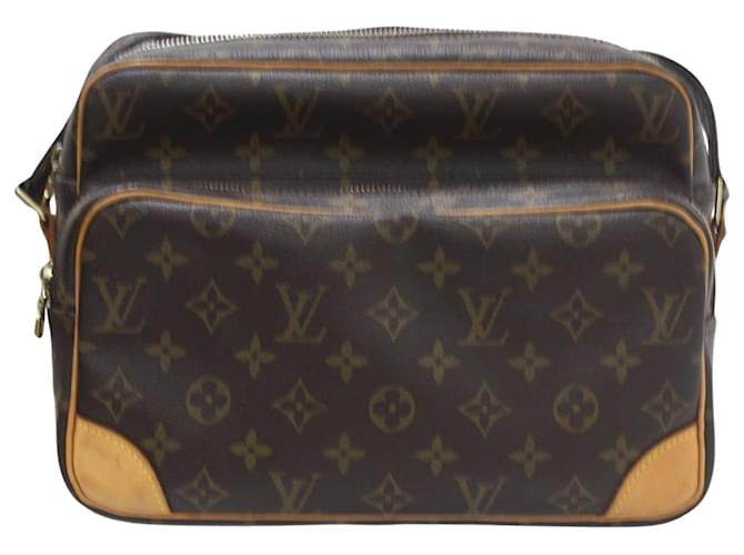 Louis Vuitton Nile Marrone Tela  ref.1379060