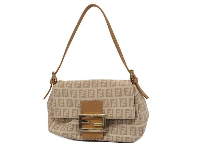 Fendi Zucchino Beige Cloth  ref.1379068