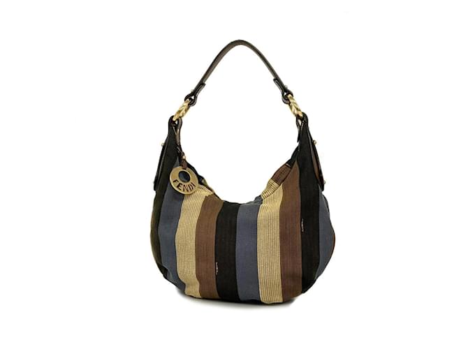 Fendi Bege Lona  ref.1379078