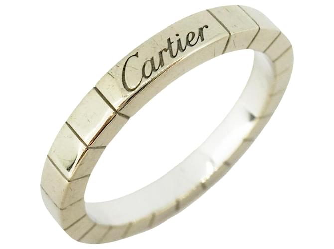 Cartier Lanière Plata Oro blanco  ref.1379104