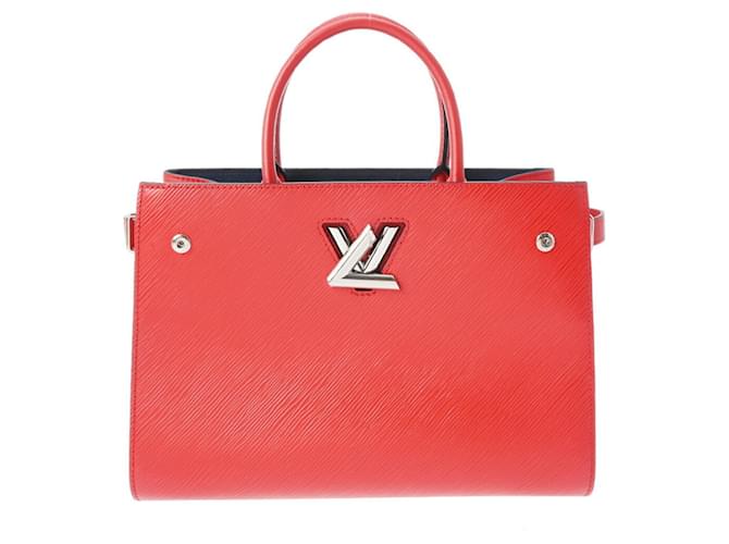 Louis Vuitton Twist Vermelho Couro  ref.1379105