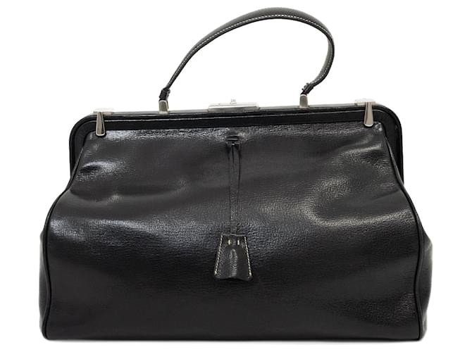 Prada Saffiano Black Leather  ref.1379138