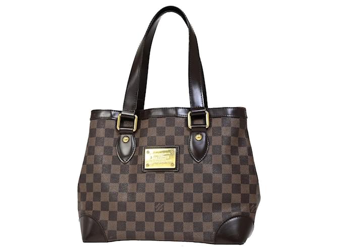 Louis Vuitton Hampstead Brown Cloth  ref.1379141