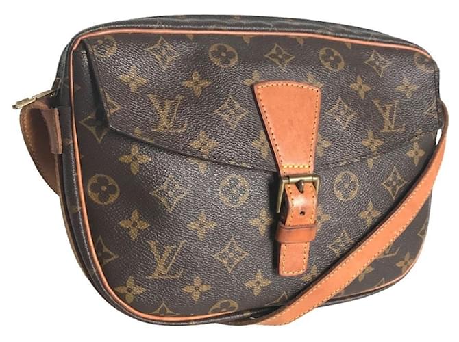 Louis Vuitton Jeune fille Marrone Tela  ref.1379148