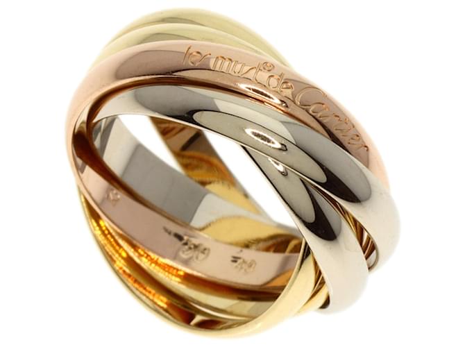 Cartier Trinity D'oro Oro bianco  ref.1379158