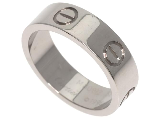 Cartier Love Silvery White gold  ref.1379172