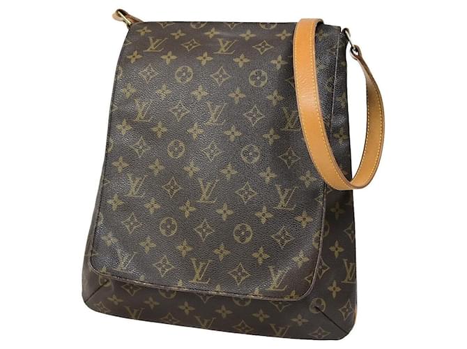 Louis Vuitton Musette Toile Marron  ref.1379179