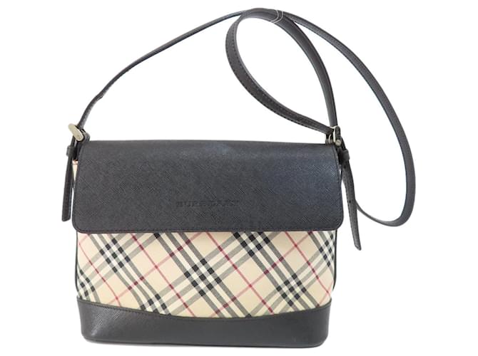 Burberry Nova Check Toile Beige  ref.1379202