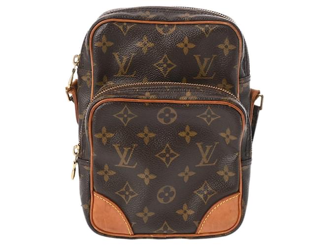 Louis Vuitton Amazon Brown Cloth  ref.1379204
