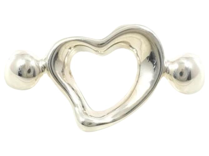 Tiffany & Co Heart Silvery Silver  ref.1379216