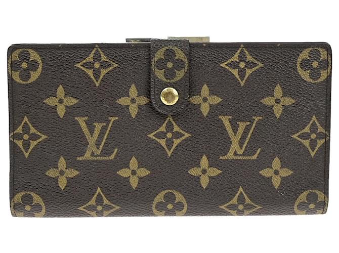 Louis Vuitton Continental Toile Marron  ref.1379229