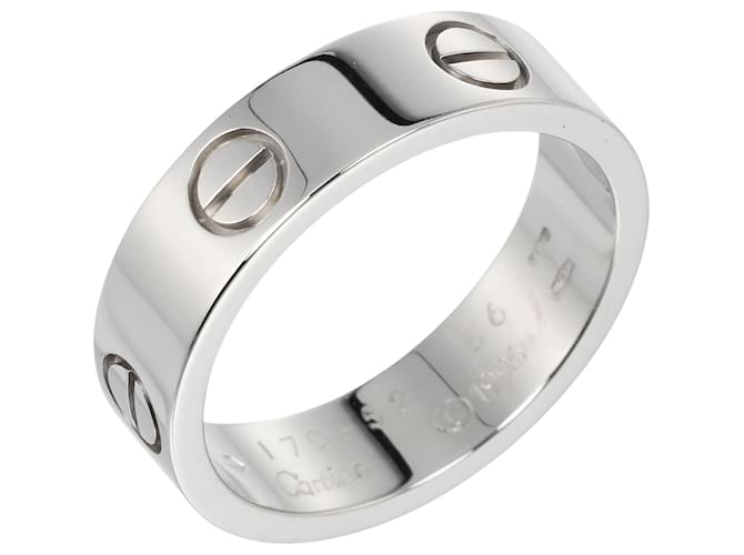 Cartier Love Silvery White gold  ref.1379251