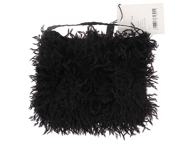Autre Marque NON SIGNE / UNSIGNED  Handbags T.  Polyester Black  ref.1379259