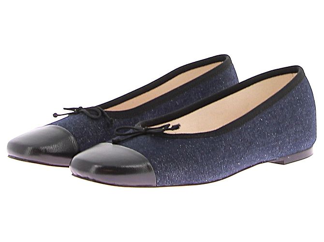 Ballerine J.Crew T.US 9 Tessuto Blu