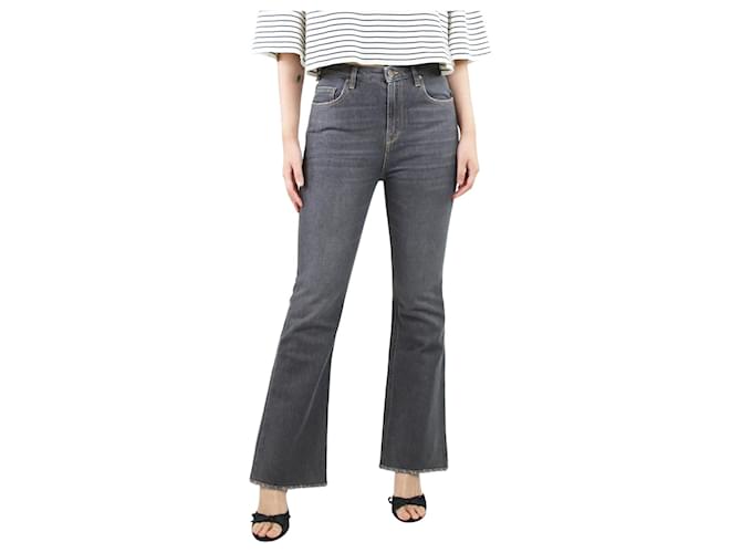 Golden Goose Calça jeans flare cinza - tamanho UK 12 Algodão  ref.1379292