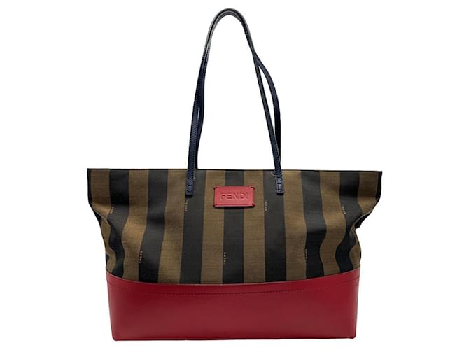 Fendi Pequin Toile Multicolore  ref.1379333