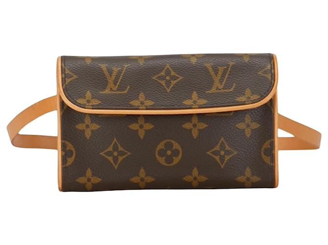 Louis Vuitton Pochette Florentine Toile Marron  ref.1379335