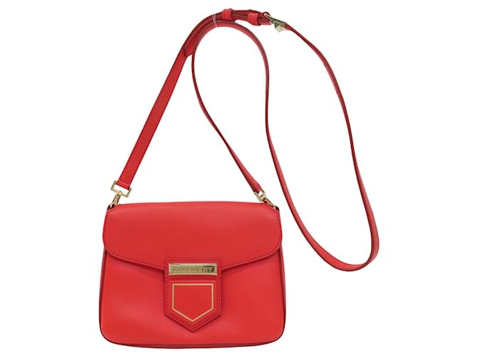 Givenchy Nobile Rosso Pelle  ref.1379352