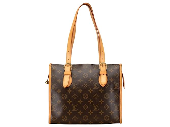 Louis Vuitton Popincourt Castaño Lienzo  ref.1379355