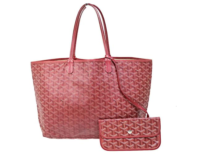 GOYARD SAINT LOUIS PM Toile Rouge  ref.1379358