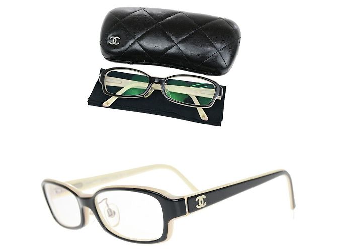 Classique Logo Chanel CC Noir