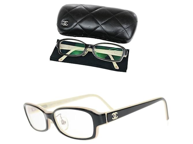 Timeless Logo Chanel CC Nero Plastica  ref.1379360