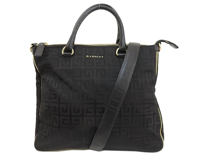 GIVENCHY Preto Sintético  ref.1379363