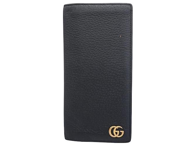 Gucci GG Marmont Cuir Noir  ref.1379390