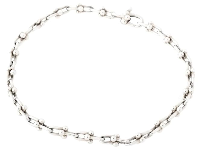Tiffany & Co Bracelet a maillon Silvery Silver  ref.1379409