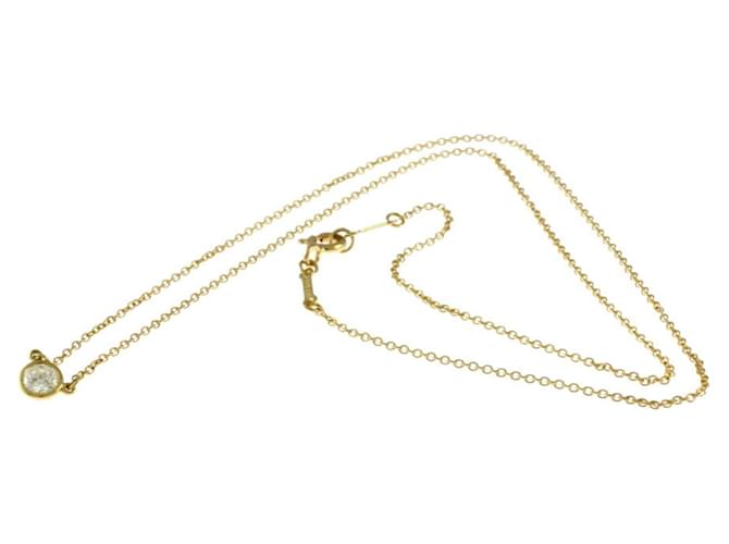 Tiffany & Co Pelo quintal Dourado Ouro amarelo  ref.1379410