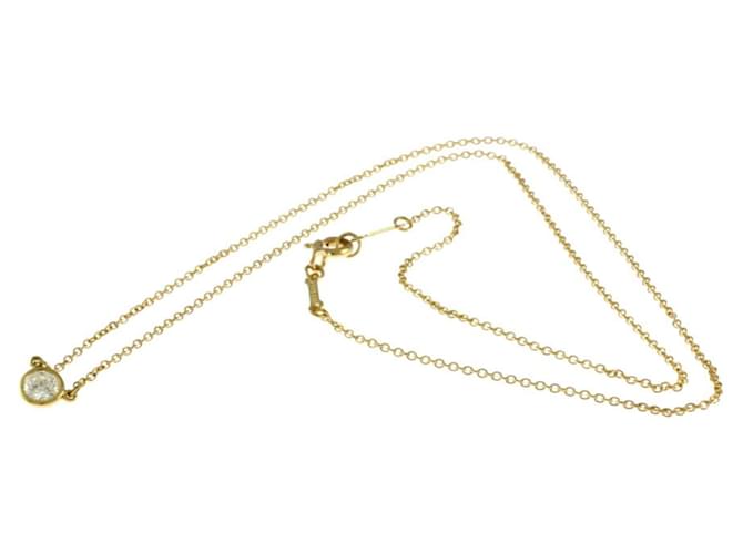 Tiffany & Co By the yard Golden Yellow gold  ref.1379410