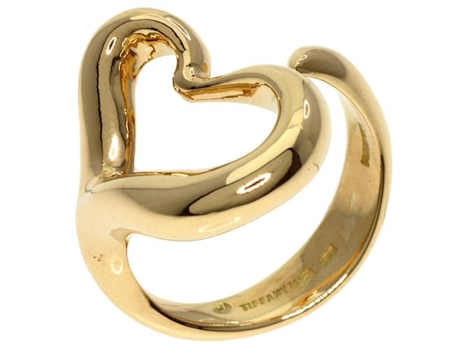 Coração Aberto Tiffany & Co Dourado Ouro amarelo  ref.1379415