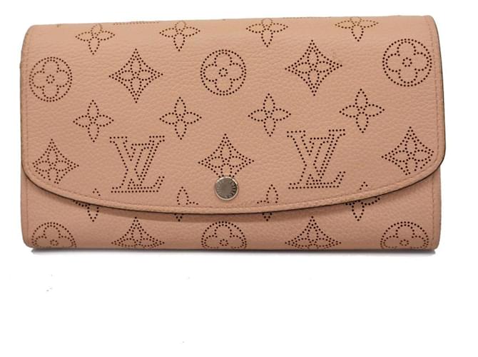 Louis Vuitton Iris Pink Leder  ref.1379433