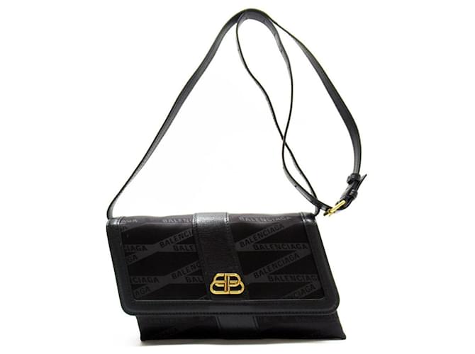 Balenciaga Nero Tela  ref.1379450