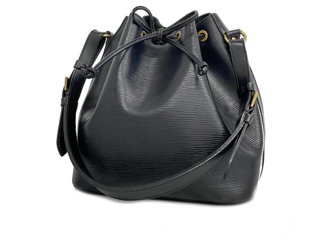 Noe Louis Vuitton Noé Preto Couro  ref.1379454