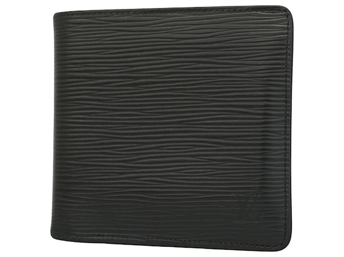 Louis Vuitton Marco Black Leather  ref.1379468