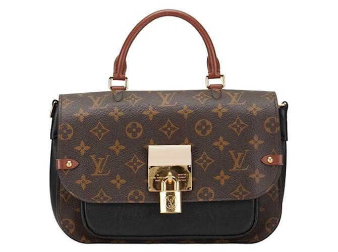 Louis Vuitton Vaugirard Brown Cloth  ref.1379484