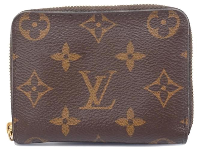 Louis Vuitton Zippy Brown Cloth  ref.1379485