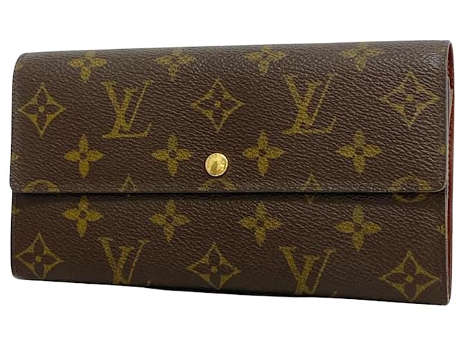 Louis Vuitton Sarah Marrom Lona  ref.1379489