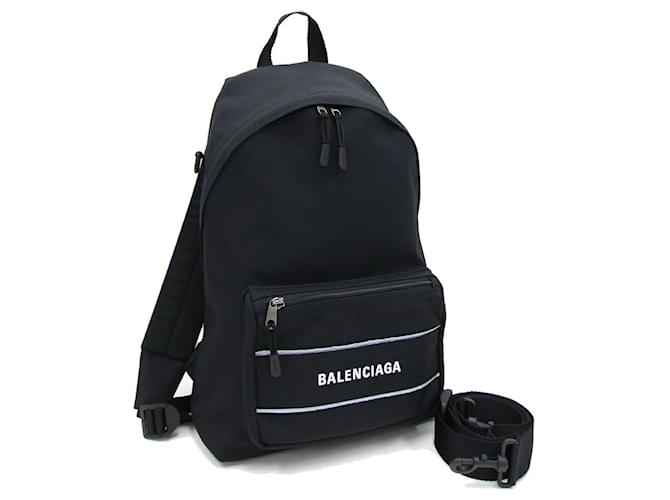Balenciaga Black Synthetic  ref.1379492