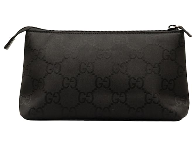 Gucci Cosmetic pouch Black Synthetic  ref.1379523