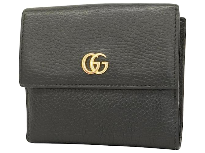 Gucci GG Marmont Nero Pelle  ref.1379524