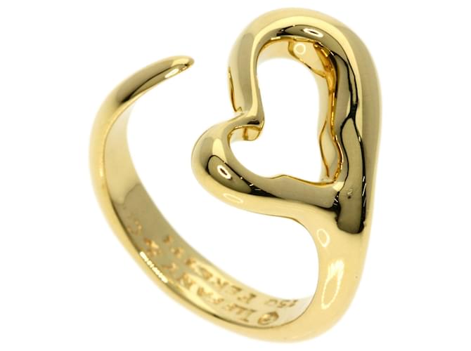 Coração Aberto Tiffany & Co Dourado Ouro amarelo  ref.1379527