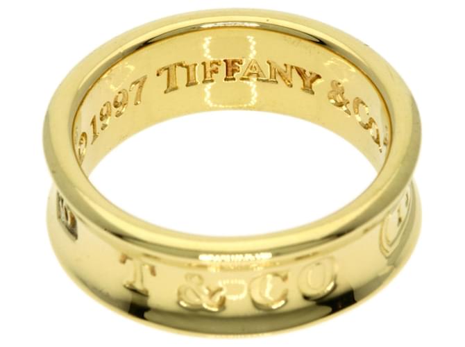 Tiffany & Co Tiffany 1837 Golden Gelbes Gold  ref.1379532